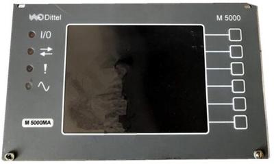 dittel触摸屏维修m5000动平衡控制器维修m6000